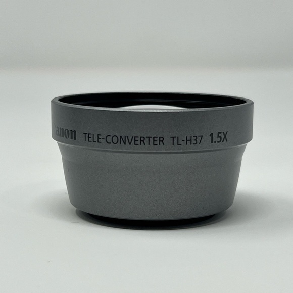 Canon TL-H37 37mm 1.5x Telephoto Camera Converter Lens - Picture 2 of 4
